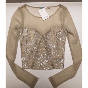 Urban outfitters crop top